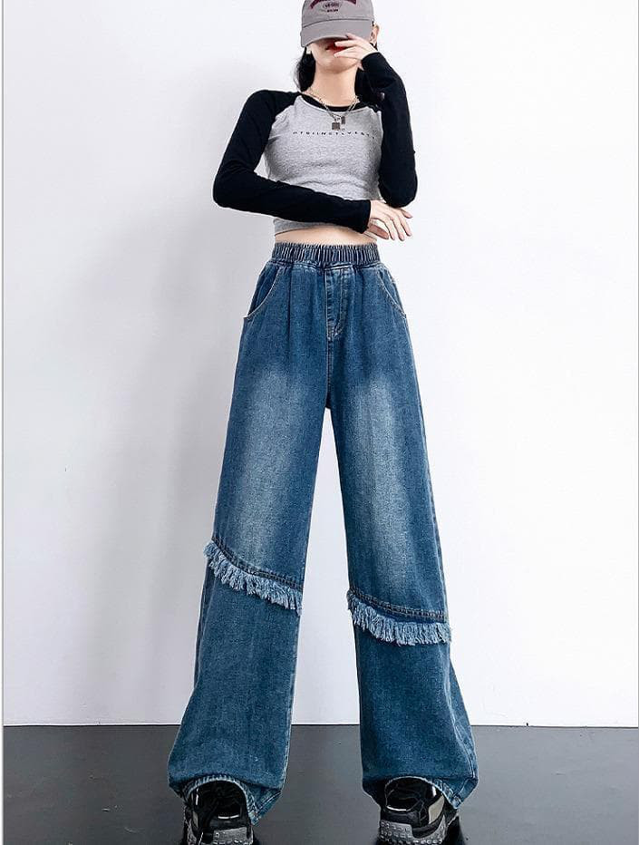 大きいサイズ レディース デニム　パンツ　春 秋冬 新品