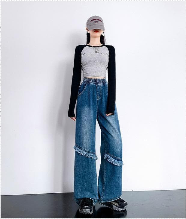 大きいサイズ レディース デニム　パンツ　春 秋冬 新品