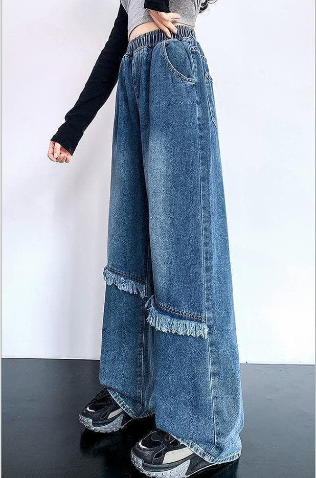大きいサイズ レディース デニム　パンツ　春 秋冬 新品
