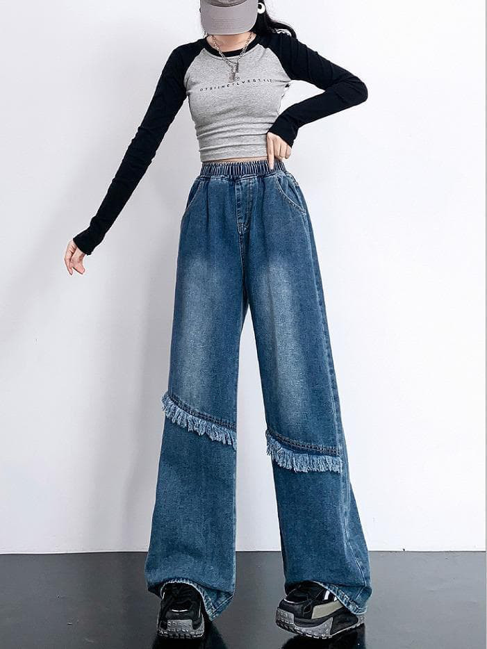 大きいサイズ レディース デニム　パンツ　春 秋冬 新品