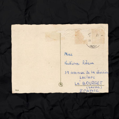 アンティークポストカード 【sa0835】 ポストカード doudou-antique