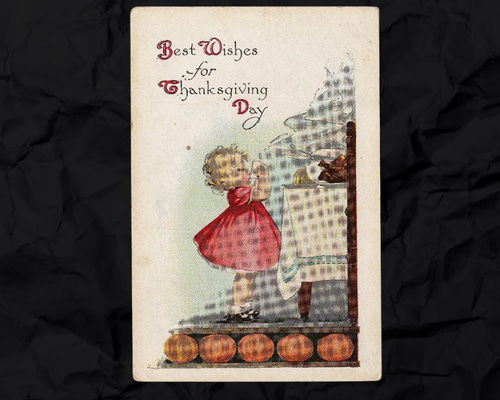 *アンティークポストカード　あどけない瞳の少女 アンティークポストカード 【sa0835】 ポストカード doudou-antique