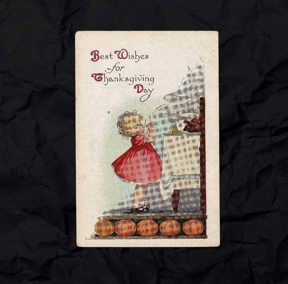 アンティークポストカード 【sa0835】 ポストカード doudou-antique