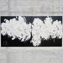 Floral No,3 / 花の抽象画 スプレーアート作品 絵画 TOMOYA 通販