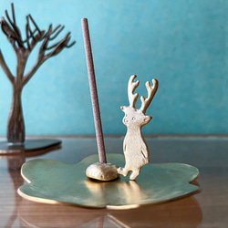 Deer ディア アンティーク インテリア ヴィンテージ お香 金属製 ブリキ オンライン アウトレット家具・インテリア - Deer ディア アンティーク