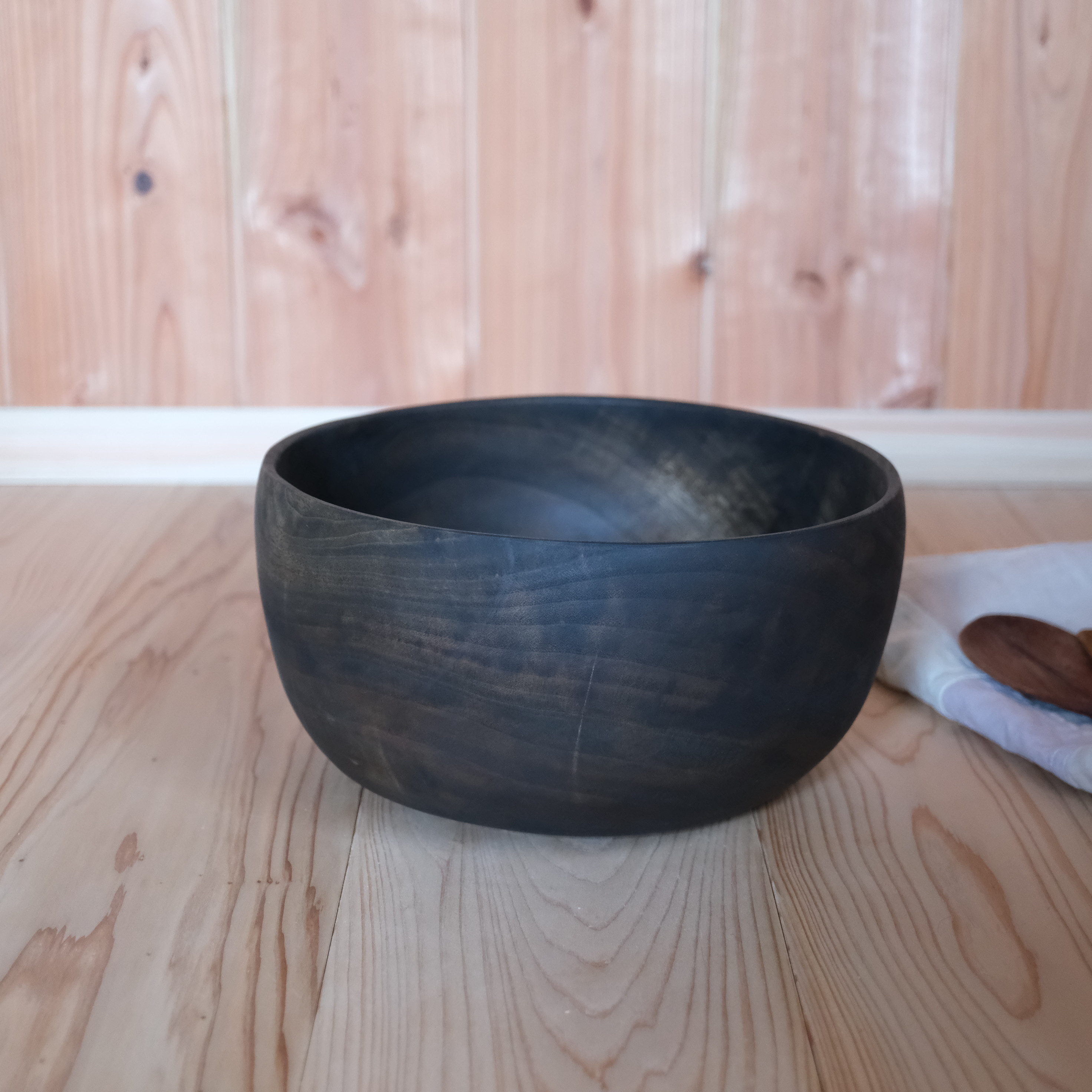 クスノキのアフロボウル〈25〉【v1703】