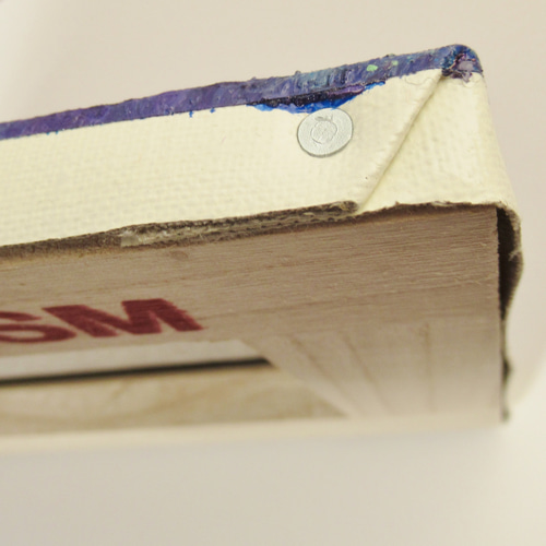 送料無料][匿名配送] 一点もの ネコ 天使 星 宇宙 油絵 油彩 絵 絵画