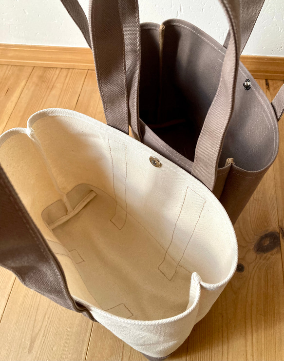 たむ様専用ページ　M sizeトートバッグ 3枚目の画像