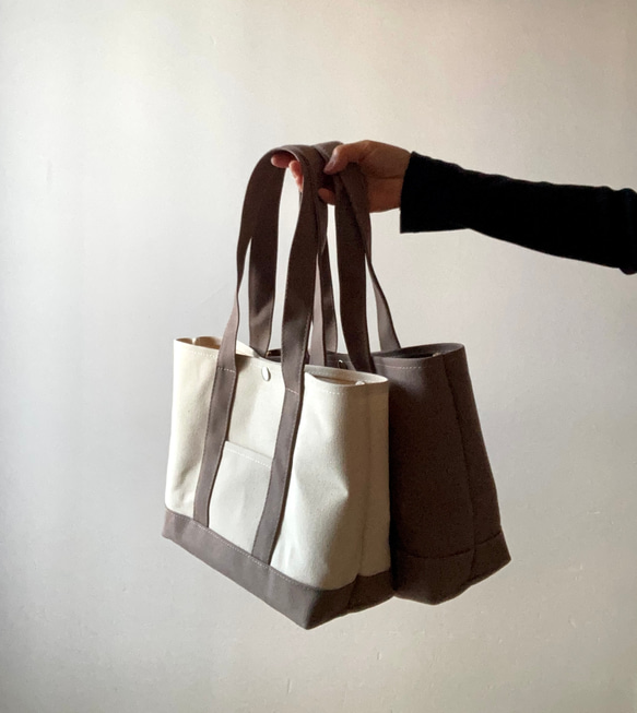 たむ様専用ページ　M sizeトートバッグ 1枚目の画像