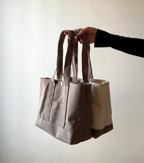 たむ様専用ページ　M sizeトートバッグ 2枚目の画像