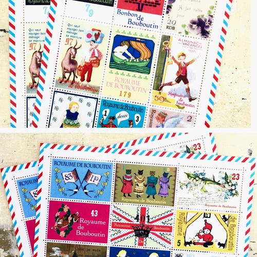 2026 福袋 紙モノA ラッピング袋 de bouboutin＊ドゥブブタン 通販