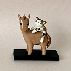 猫のお雛様(豆雛) 三毛猫・ひな人形 その他置物 ulalaneko 通販