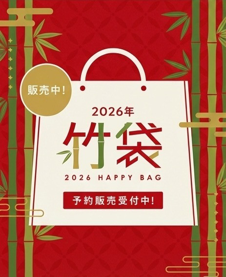 【竹】レザーバッグ1点確定‼️15,000円以上相当✨送料無料 ちょうどいい特別感大人のレザー福袋