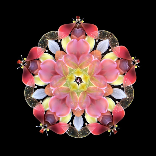 完成品］神楽 2026【万華鏡】 その他インテリア雑貨 ガラスの万華鏡