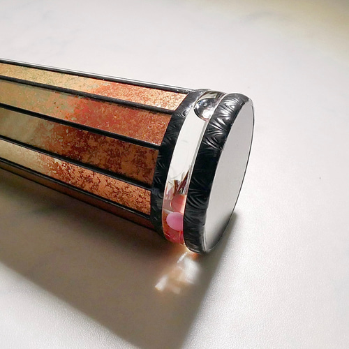 完成品］神楽 2026【万華鏡】 その他インテリア雑貨 ガラスの万華鏡