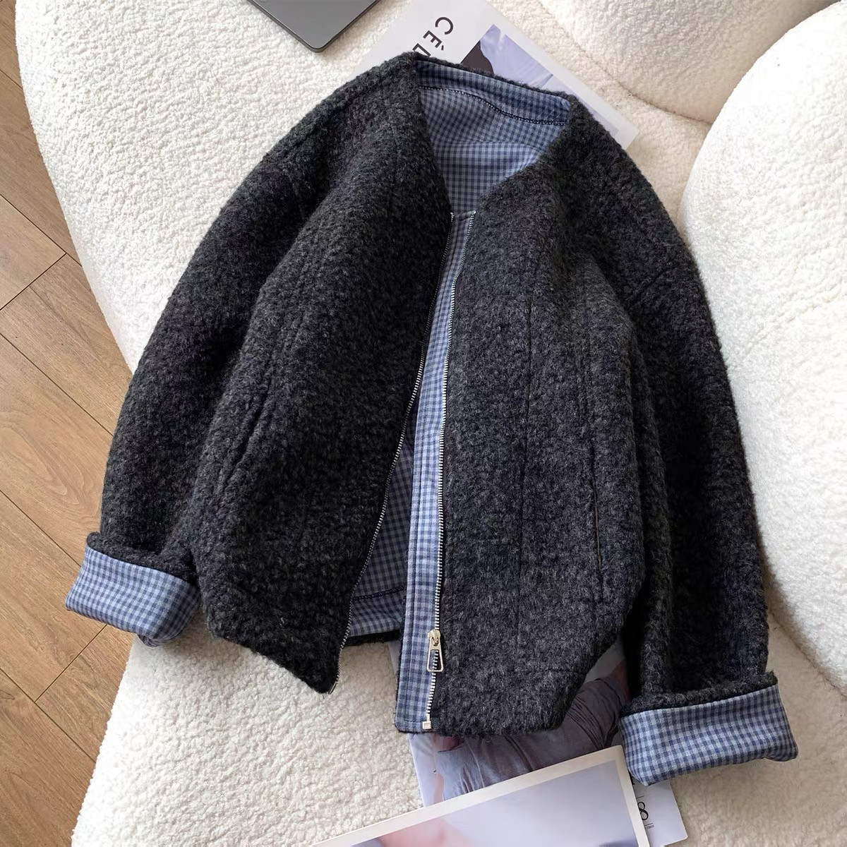 ラシャジャケット