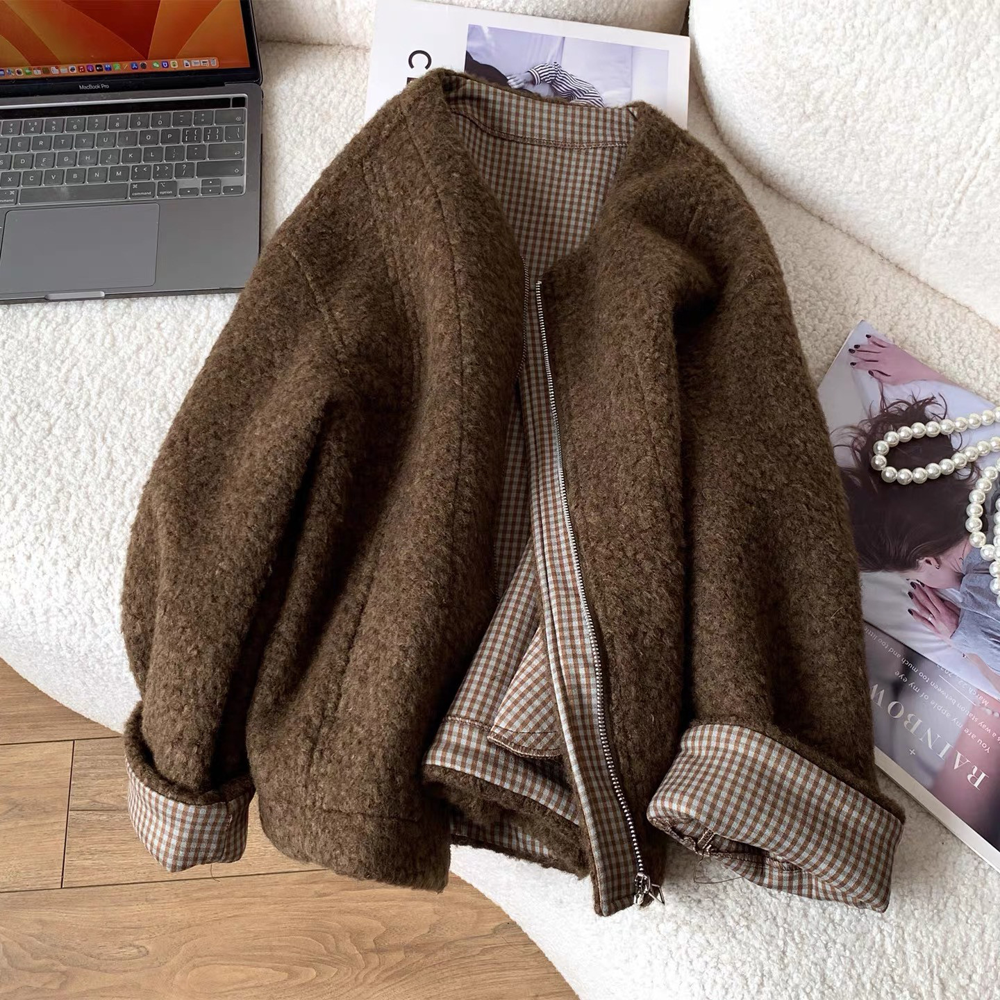 ラシャジャケット