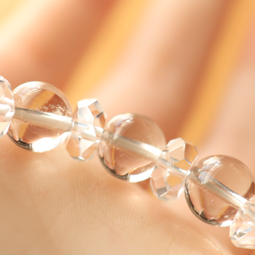 ☆スーパープレミアムブレス☆スモーキーレムリアンクォーツ：9ミリ