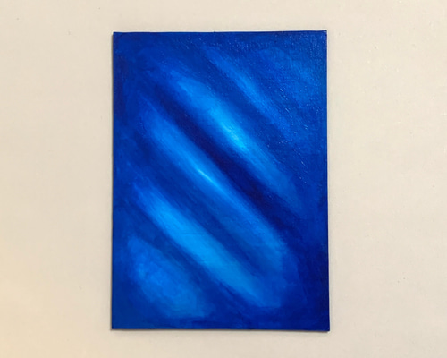 原画】抽象画「Ao.漸」 アクリル インテリア 絵画 青 絵画 Tamooo 通販