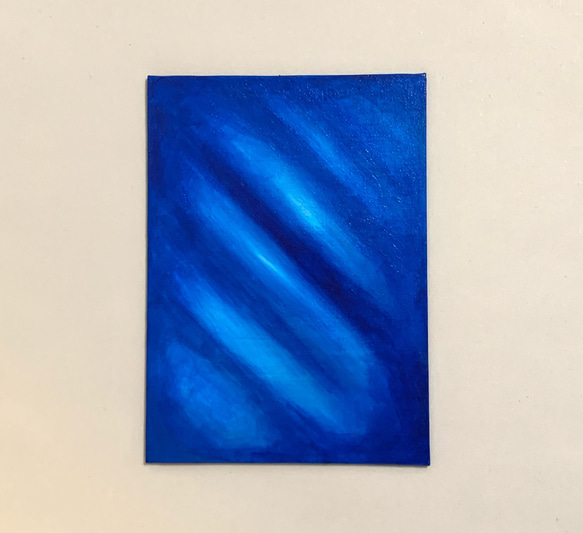 青色系 抽象画 アクリル画 原画】抽象画「Ao.漸」 アクリル インテリア 絵画 青 絵画 Tamooo 通販