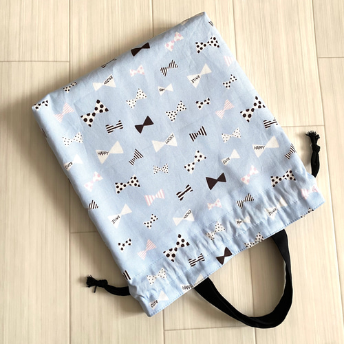 巾着袋 お道具袋 道具袋 園児向け上履き入れ 持ち手付き 給食袋 巾着