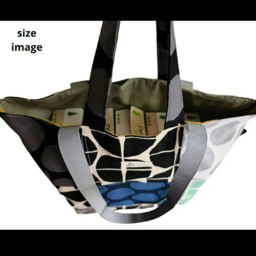 【専用】A VACATION MARINE パッチワーク2wayトートバッグ A VACATION MARINE パッチワーク2wayトートバッグ