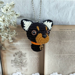 垂れ耳ピンクうさぎさん＊編みぐるみキーホルダー あみぐるみ nakamo