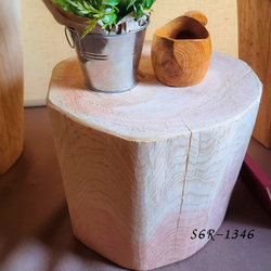 丸太スツール ハンドメイド 一点物 小物置き 丸太のスツールの通販