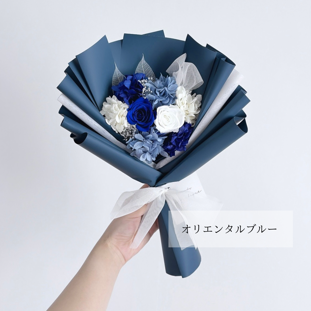 ラッピングブーケ プリザーブドフラワー 花束 成人式 卒業式 ギフト ブーケ