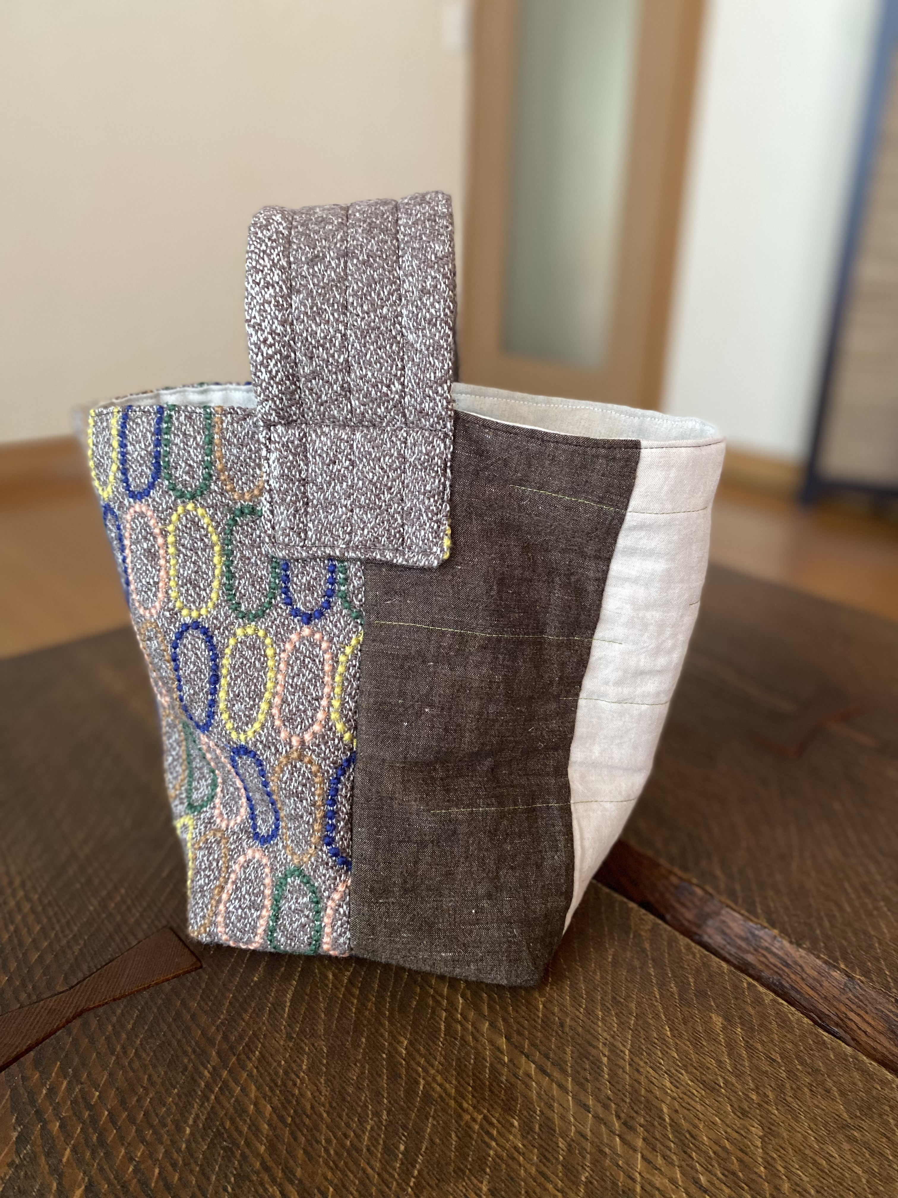 ミナペルホネン tarte  ワンハンドルトートバッグ