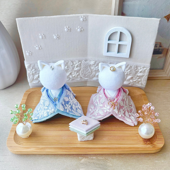 インド】 伝統工芸 ハンドメイド人形 4体セット インド】 伝統工芸