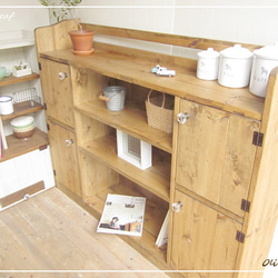 送料がかなり安くなりました！サイズ、デザインオーダー可！○2扉4段