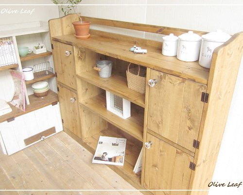 送料がかなり安くなりました！オーダー可！○超ワイド4扉シンメトリー