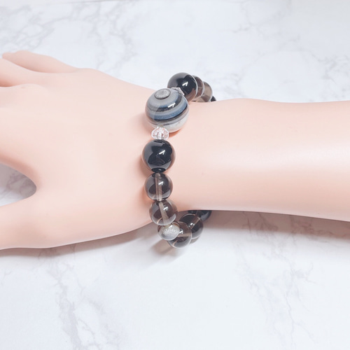 数量限定！揺るがない軸をつくる 天然石ブレスレット｜天眼石