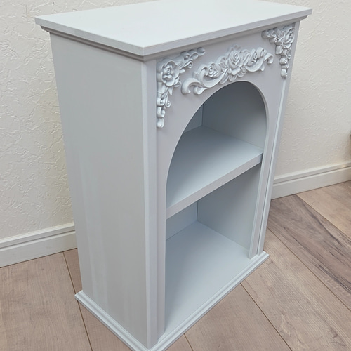 ロココ調マントルピース型シェルフ｜飾り棚 棚・シェルフ・ラック OC