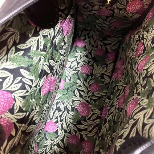 ジョリーフルール マイリトルテイラーパッチワーク ボストンバッグ