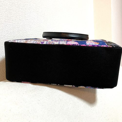 ジョリーフルール マイリトルテイラーパッチワーク ボストンバッグ