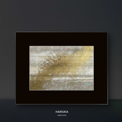 アート 絵画 インテリア海外 抽象画 モダン ホテル ギフト 金箔