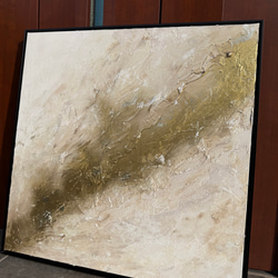 アート 絵画 インテリア海外 抽象画 モダン ホテル ギフト 金箔
