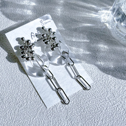 6way☻４本セット♡シルバーでまとめた人魚のアシンメトリーピアス item334138400301-1-2.jpg