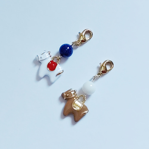 午のマスクチャーム（2点セット） マスクアクセサリー Octopustown