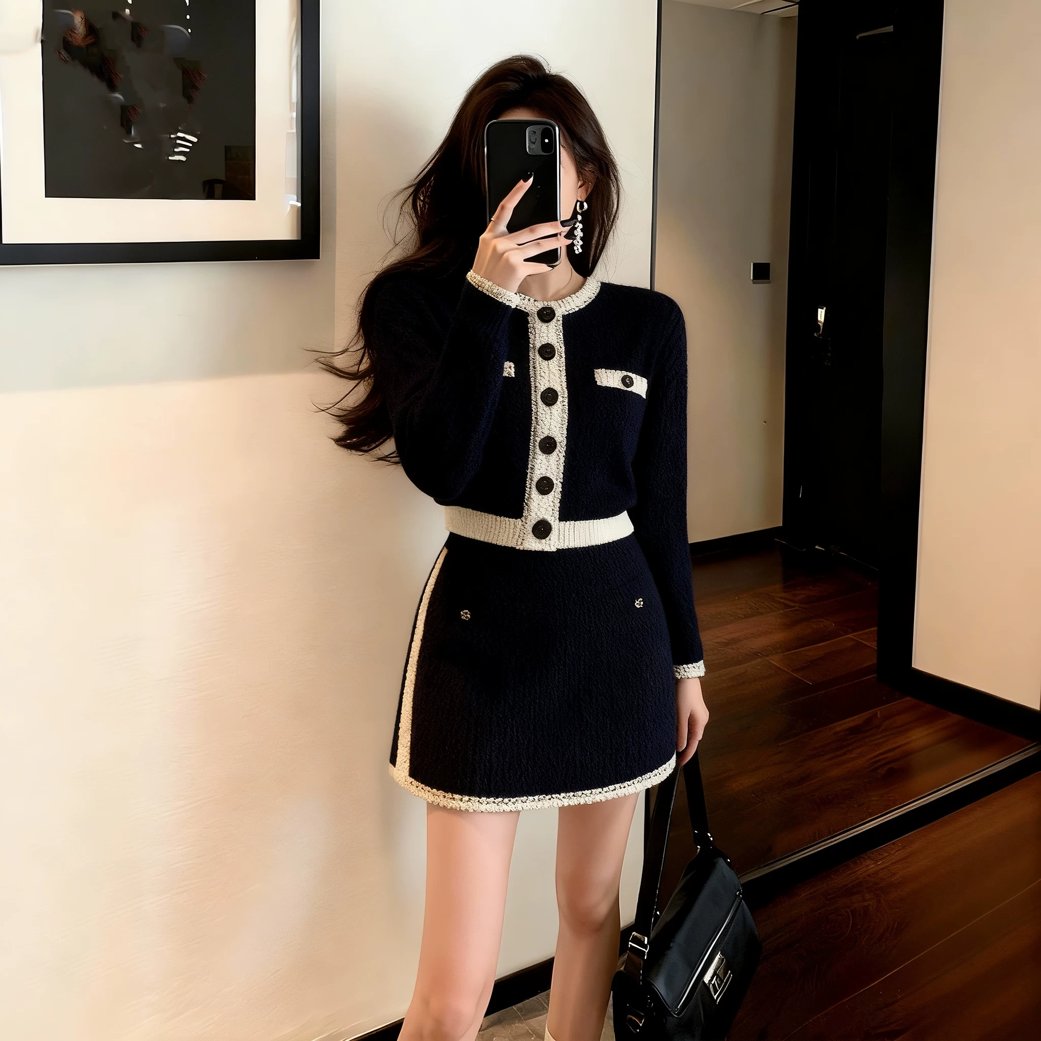 長袖 卒業式 始業式 学校行事 大きいサイズ 人気 受注制作 通勤 ポケット付き 防寒 太コーデュロイ生地 秋冬コート