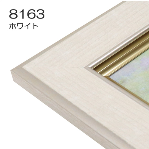水彩画 原画 「花の咲く路地14」額縁付き F6サイズ 風景画 絵画 透明