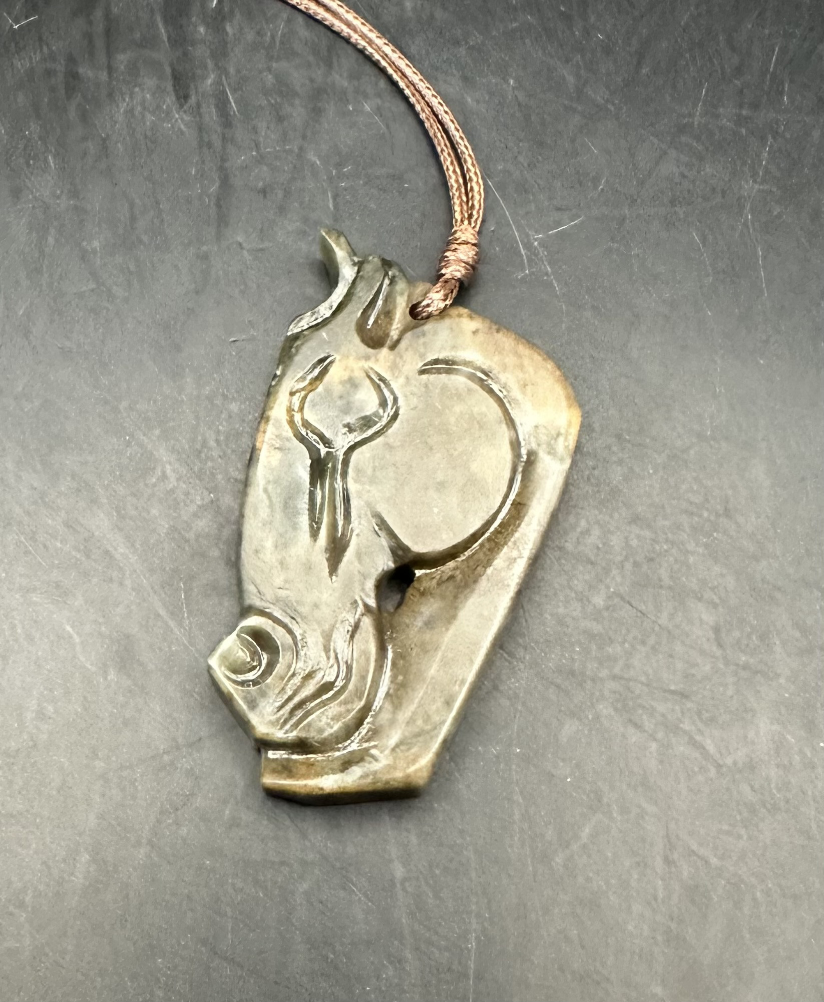 2025.12.29汗血宝馬馬年御守　糸魚川彩玉