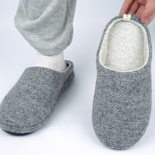 抗菌消臭】ラテックス 綿スリッパ メンズ レディース 秋冬用 大きい