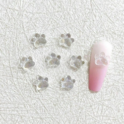 N227》既成ネイルチップ24枚セット 黒 フレンチ パール リボン