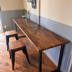 杉無垢のサイドテーブル サイズ変更可能 サイドテーブル 魔法の家具屋