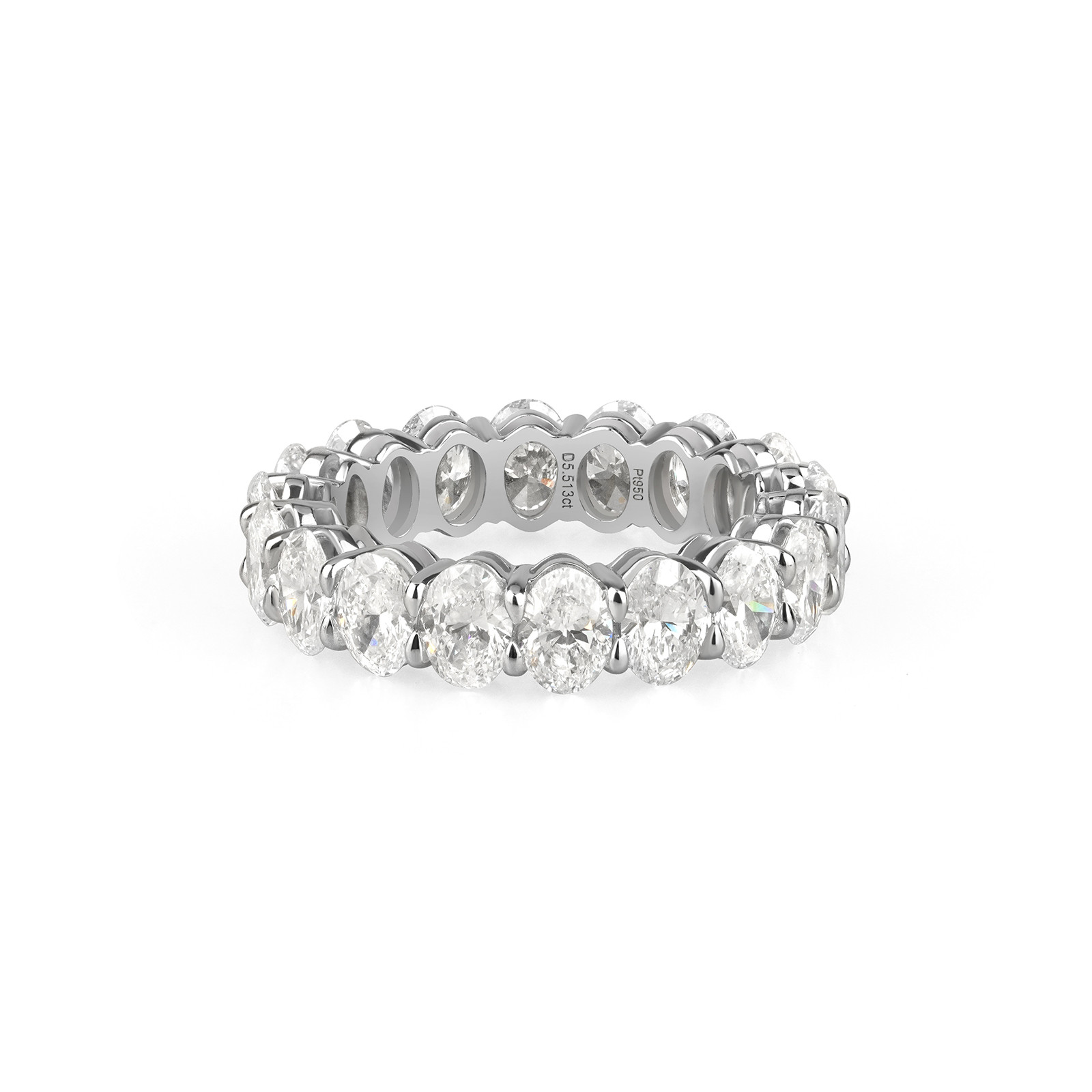 オーパルカットフルエタニティリング J-R251010（3週間発送）