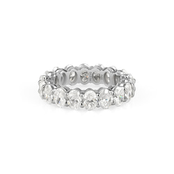 LABダイヤ水滴ヘイローリング R122H25729-W（3週間発送） 指輪・リング