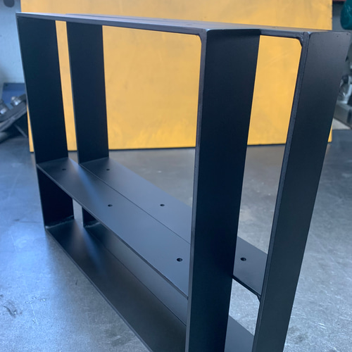 EMI　オーダー制作 鉄脚 シェルフ アイアンレッグ TVボード 什器 オーダー制作 DIY用 鉄脚 シェルフ アイアンレッグ TVボード 什器 棚